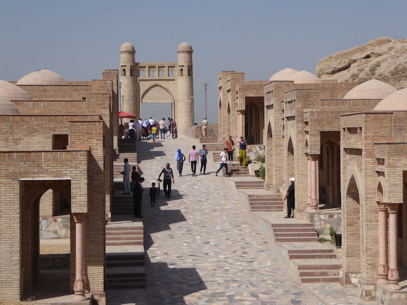 A view from Dushanbe